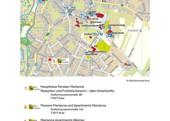 公寓 Marianna Weimer